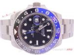 42mm Copy Rolex Batman GMT-Master II Watch Blue & Black Ceramic Bezel 